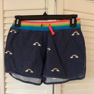 Mini Boden knit shorts size 12Y